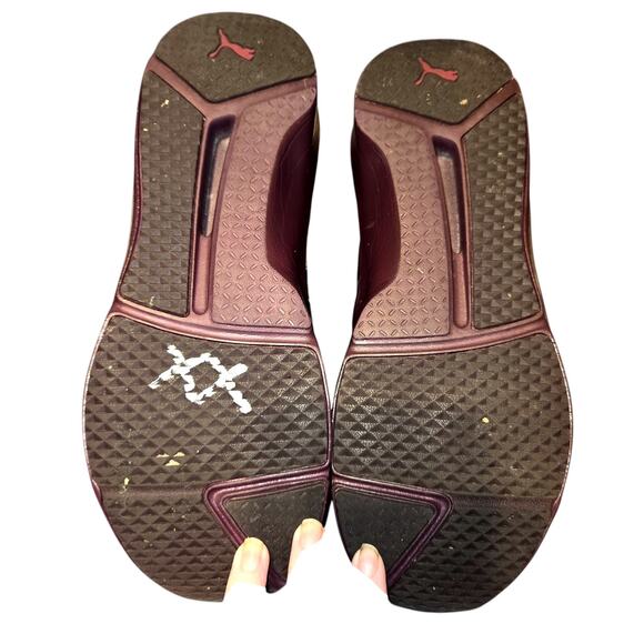 Puma 8 Fierce KRM Wine Red  Cross Trainer High Top Women's Tennis Shoe Sneaker - Picture 6 of 7